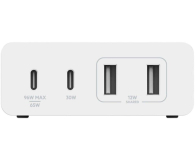 BELKIN Ładowarka 108W 4-porty GaN 2xUSB-A 2xUSB-C WCH010vfWH - 1082673 - zdjęcie 3